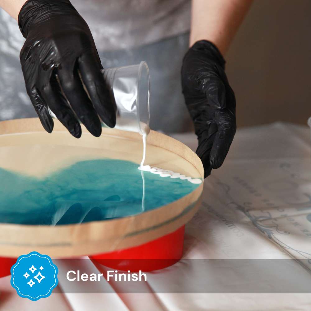 Clear Finish Epoxy