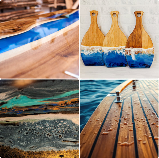 epoxy resin applications