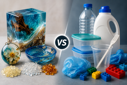 Is Resin Plastic? The Short Answer
