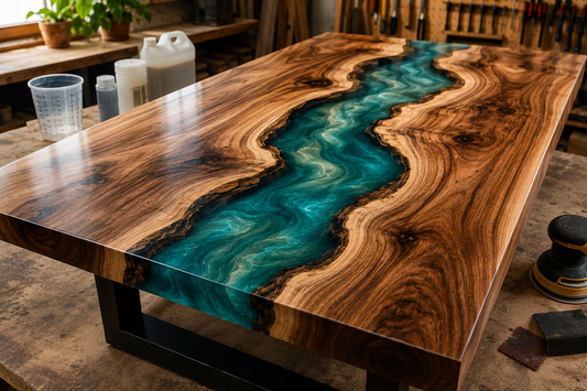 How to Make an Epoxy Resin Tabletop