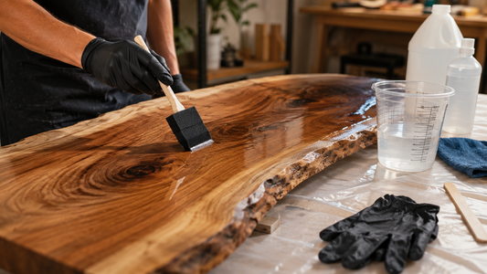 How to Seal Wood Before Applying Epoxy