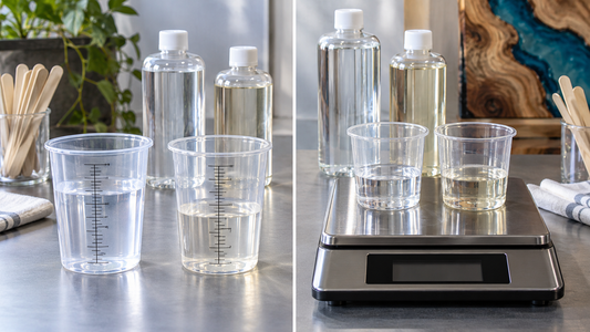 Mixing by Weight vs by Volume: Understand Why the Numbers Differ Before Your Next Pour