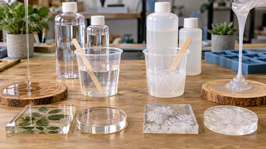 BPA vs BPF Epoxy Resin: Compare Viscosity, Performance and Crystallisation Before You Choose