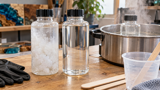 Epoxy Resin Crystallization: Learn Why It Happens and How to Reverse It Safely Before You Waste a Full Container