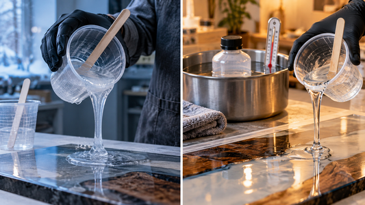 Viscosity vs Temperature: How to Warm Resin Without Ruining It
