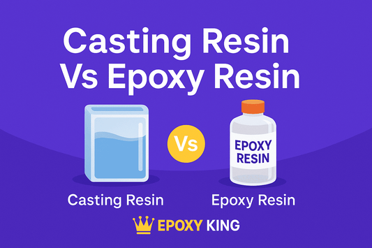 What Are the Key Differences Between Casting and Epoxy Resin?