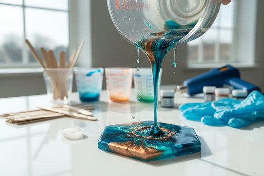 Pouring Epoxy Resin: The Best Techniques for a Flawless Result