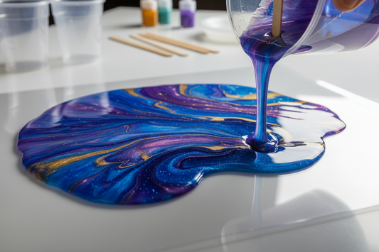 Epoxy Resin on Plastic: Will It Bond or Peel Off?