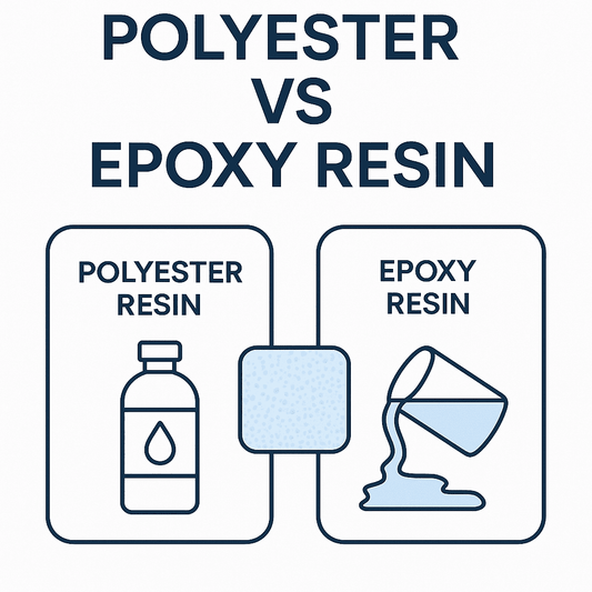 Comparing Polyester and Epoxy Resin: A Complete Analysis for Marine and Composite Applications
