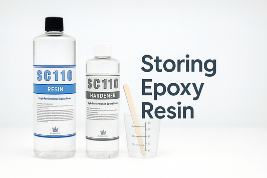 How to Properly Preserve and Maintain Epoxy Materials for Maximum Shelf Life
