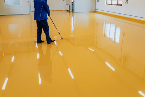 Choose Wrong and Watch Your Floor Fail: Why Epoxy Resin Dominates Floor Coatings
