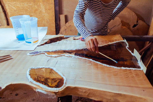 Choosing The Perfect Wood Species For Your Epoxy Resin Projects