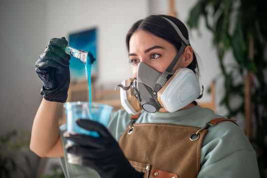 How To Use Resin Epoxy: Step-By-Step Instructions