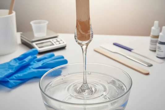 How to Thin Epoxy Resin the Right Way