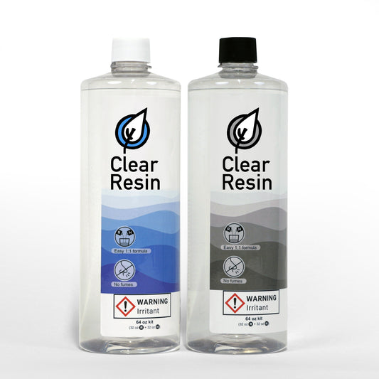 Clear Resin Epoxy Resin Kit - 32 oz