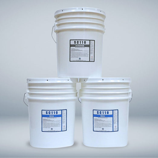 SC110 15 Gallon Epoxy Resin Kit