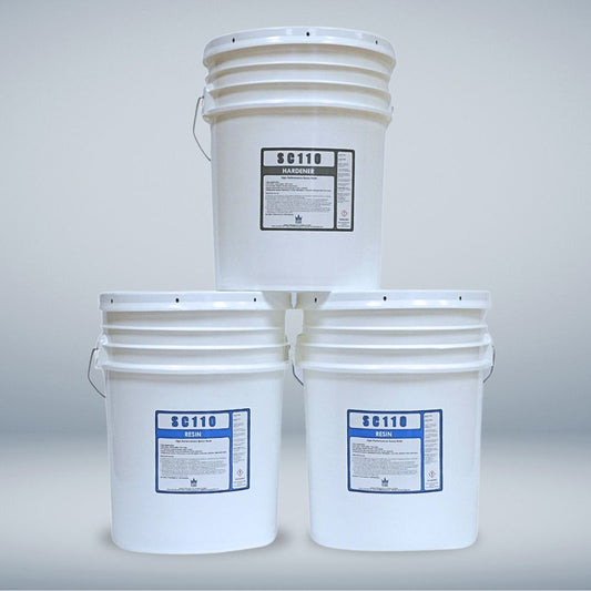 SC110 15 Gallon Epoxy Resin Kit