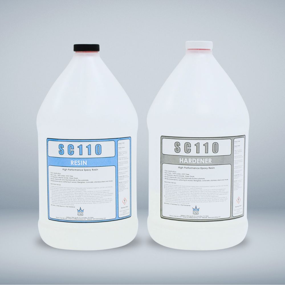 SC110 1 Gallon Epoxy Resin Kit