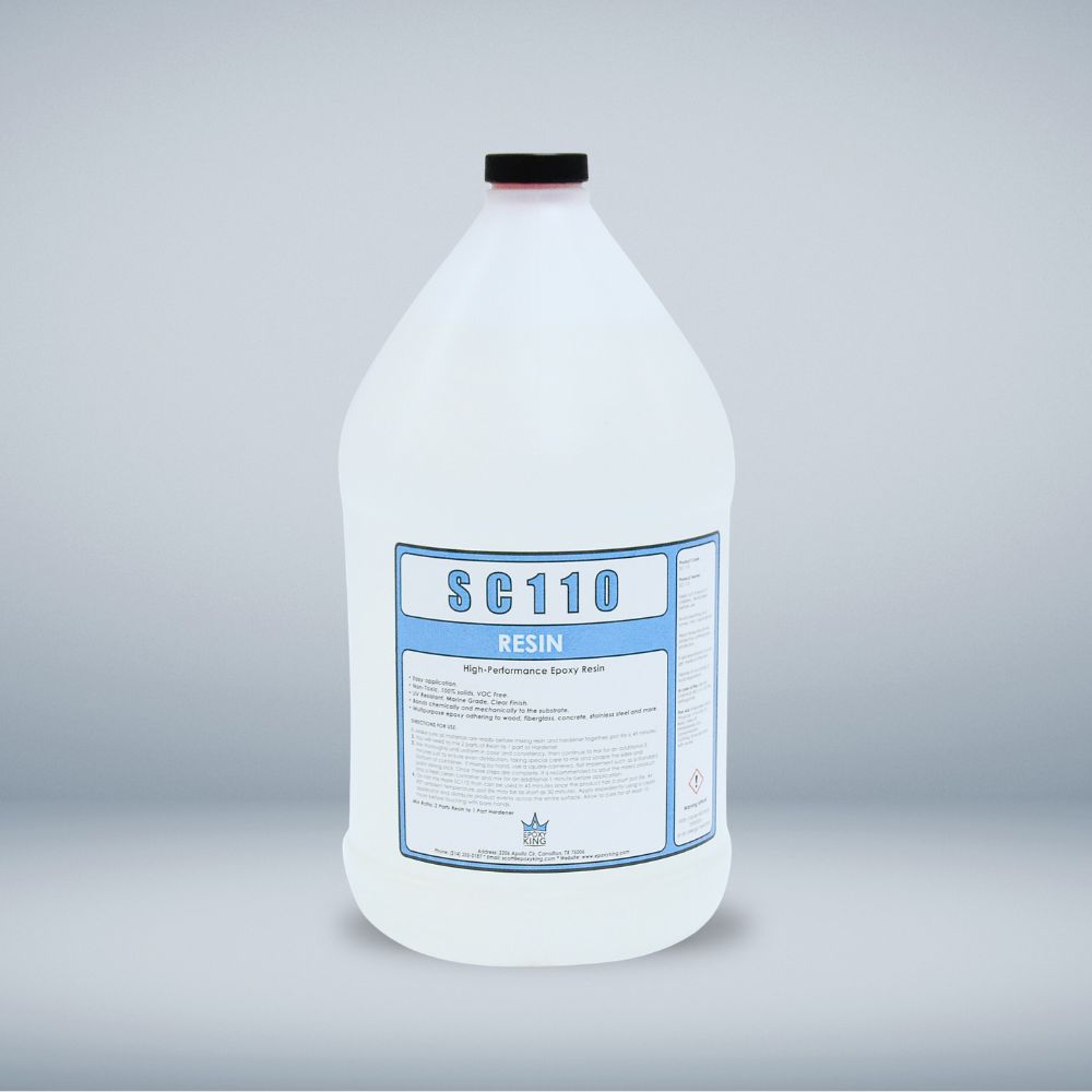 SC110 1 Gallon Epoxy Resin Only