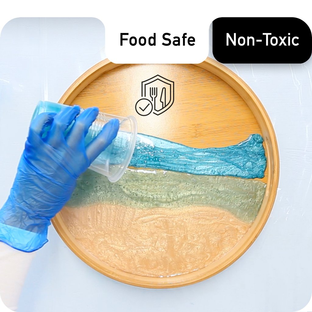 Clear Resin Epoxy Resin Kit - 64 oz