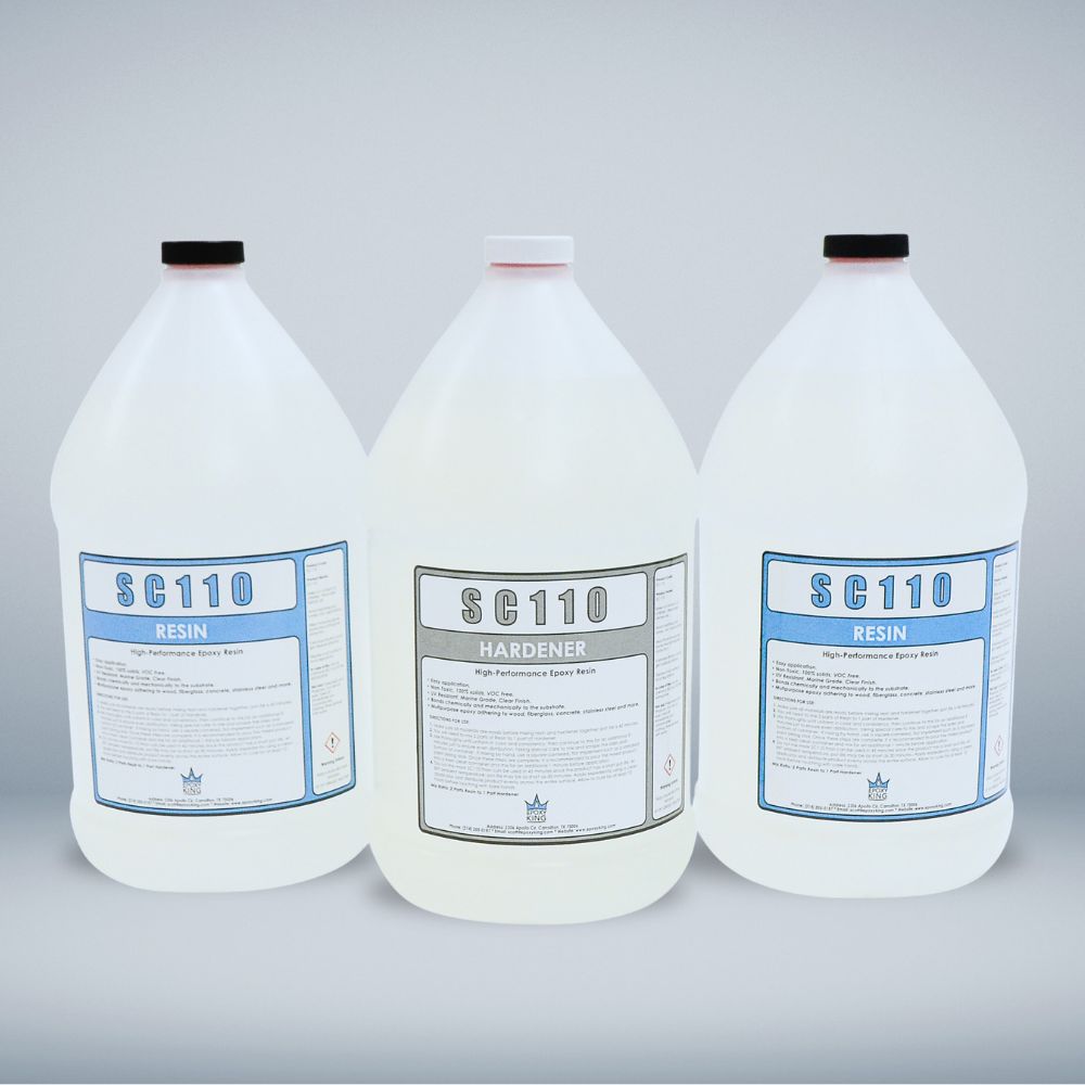 SC110 3 Gallon Epoxy Resin Kit