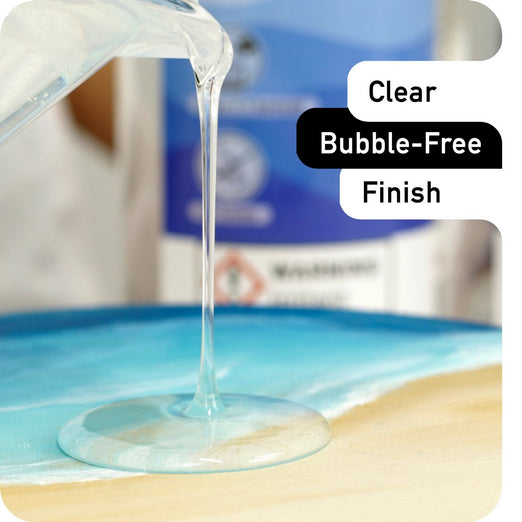 Clear Resin Epoxy Resin Kit - 64 oz