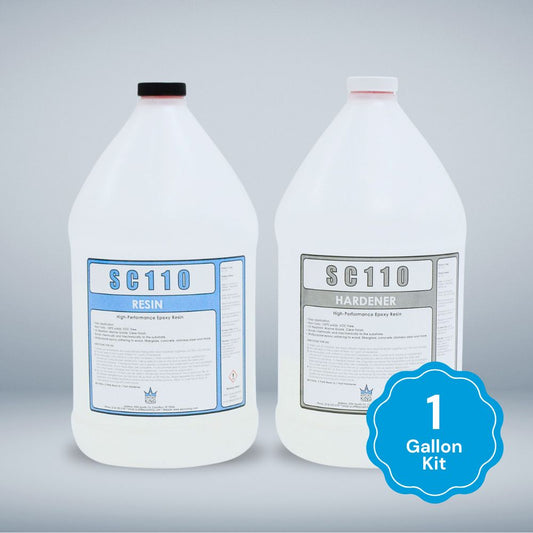 Epoxy Resin And Hardener 1 Gallon Kit